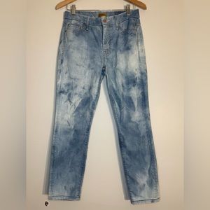 Mother jeans straight leg size 28